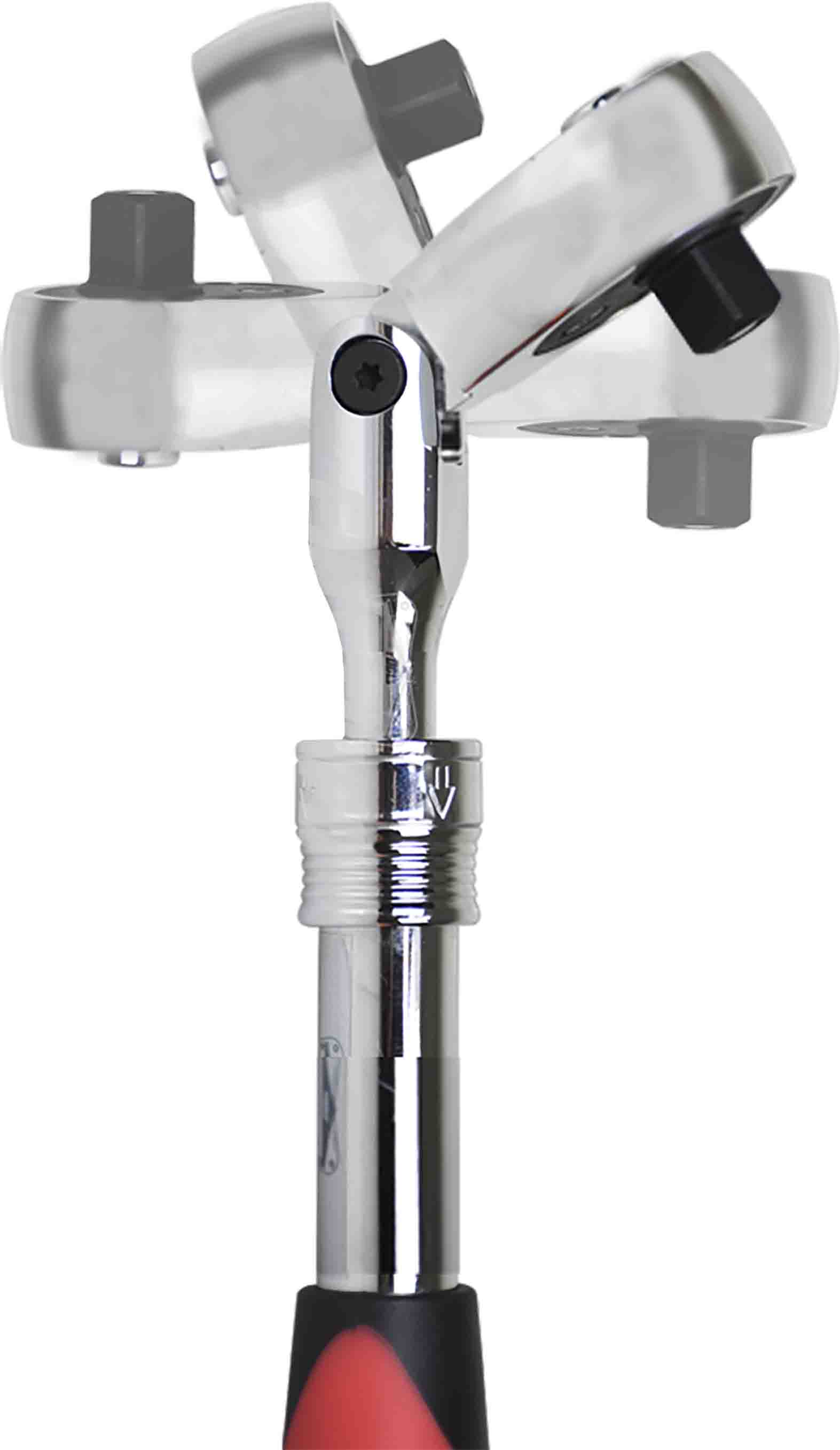180mm 1/4” Dr Extendable Handle Flexible Head Ratchet