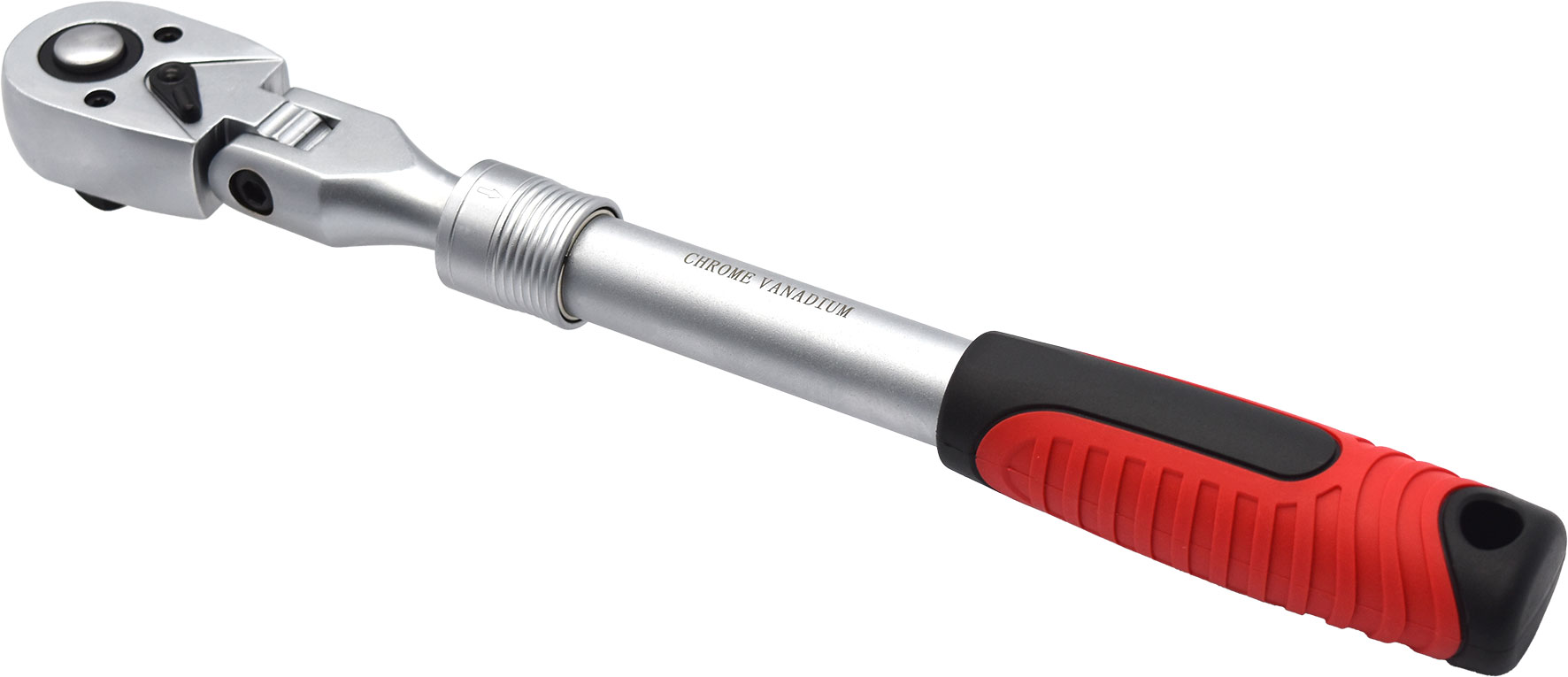 340mm 1/2” Dr Extendable Handle Flexible Head Ratchet