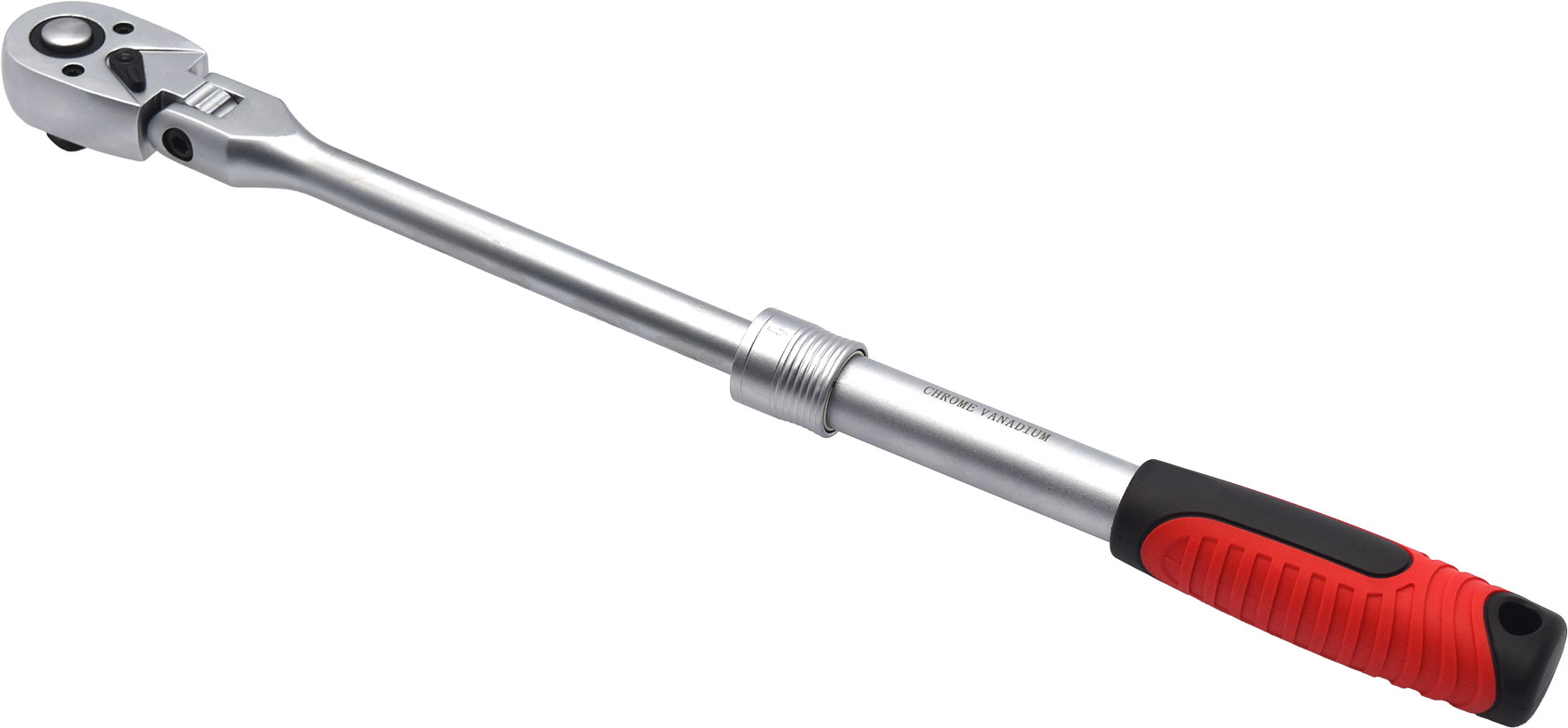 340mm 1/2” Dr Extendable Handle Flexible Head Ratchet