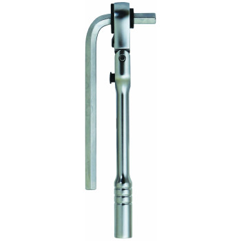 127mm 1/4" Dr Mini Go-Through Bits Ratchet with Flexible Head