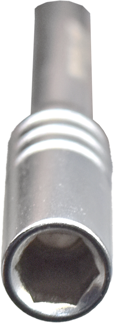 127mm 1/4″ Dr Mini Go-Through Bits Ratchet with Flexible Head