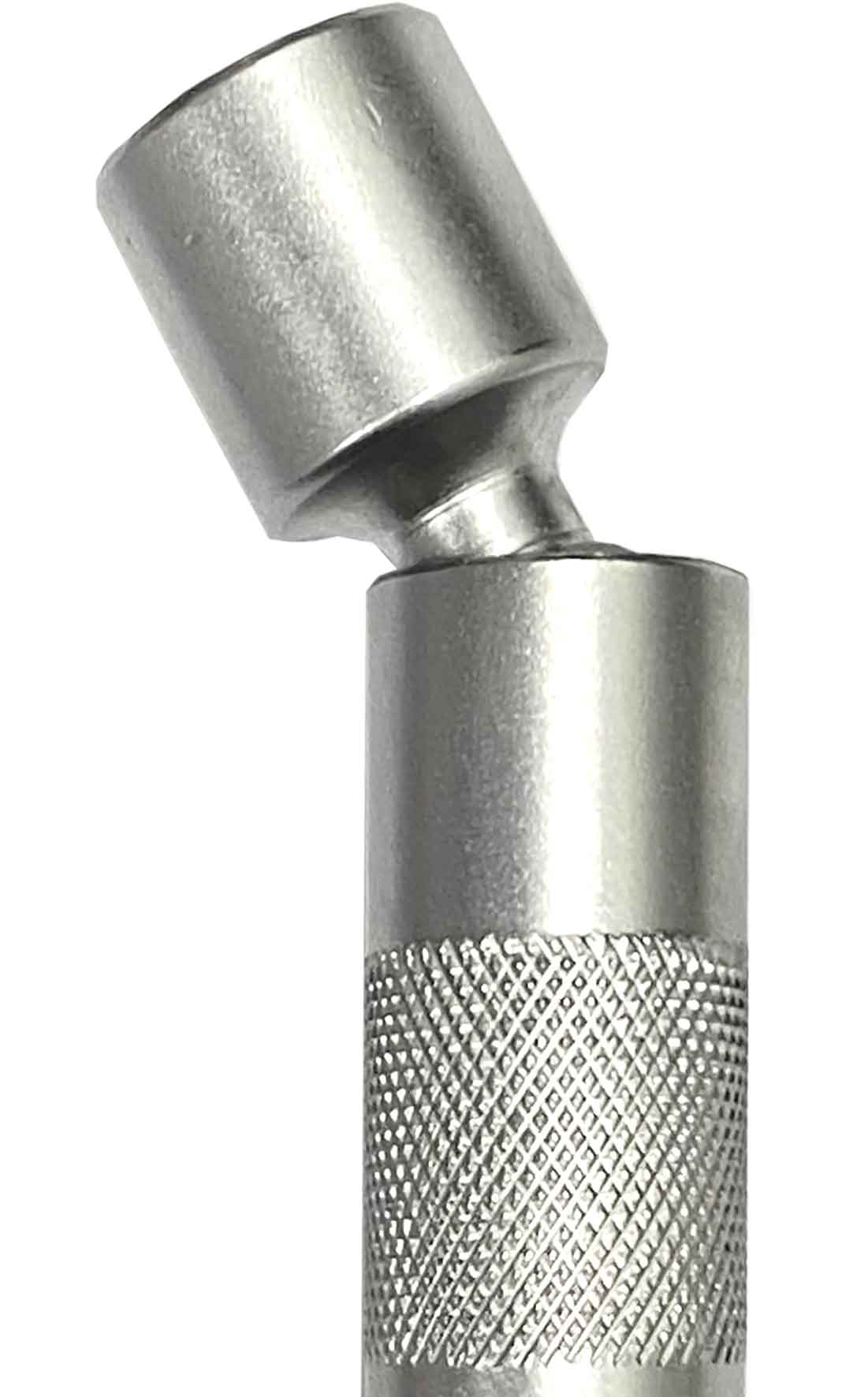 14MM 3/8” DR MAGNETIC THIN WALL WOBBLE SPARK PLUG SOCKET
