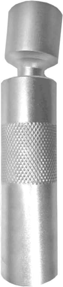 16MM 3/8” DR MAGNETIC THIN WALL WOBBLE SPARK PLUG SOCKET
