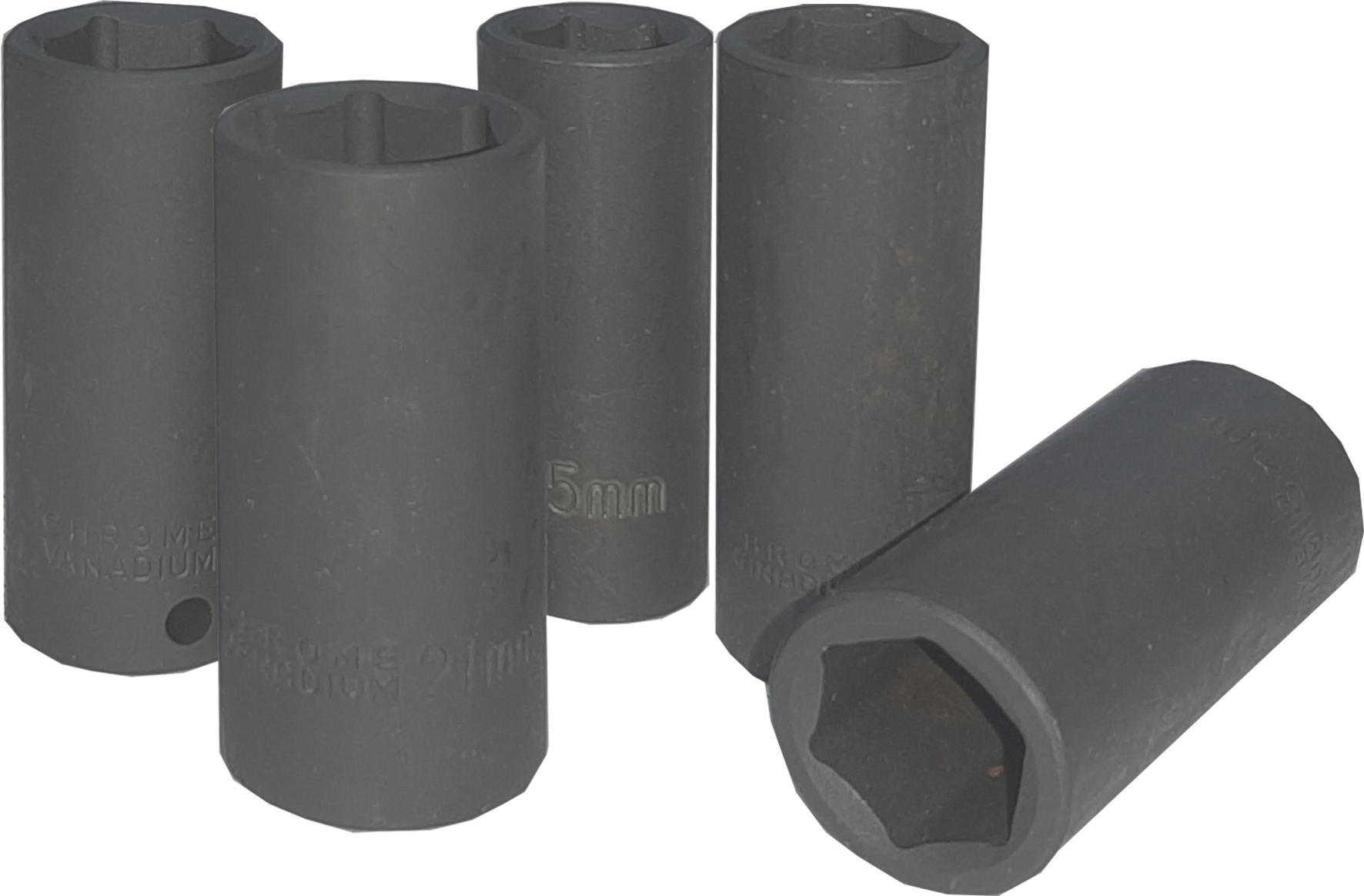 13pc 3/8″ Dr Deep Impact Socket Set 6pt