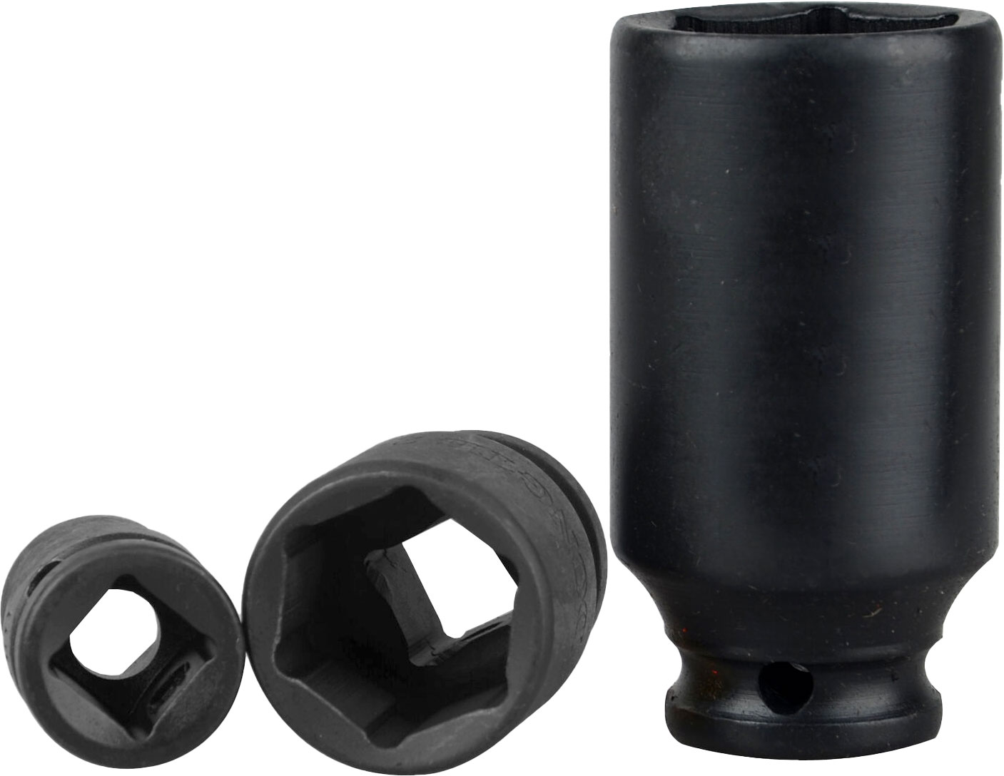 35pc 1/2” Dr Short & Deep Impact Socket Set 6pt