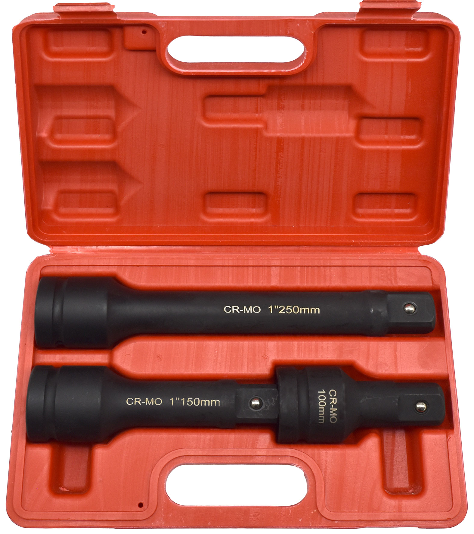 3pc 1″ Dr Impact Extension Bar Set