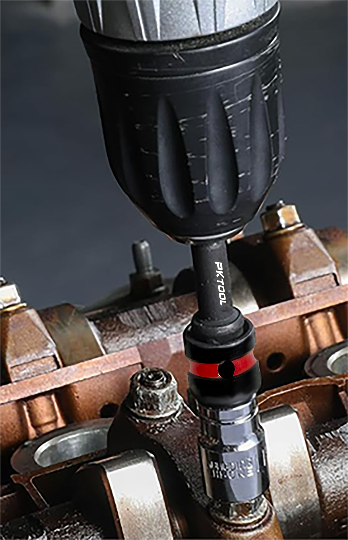 9pc 1/4″, 3/8″ & 1/2″ DrImpact Extension Bar Set