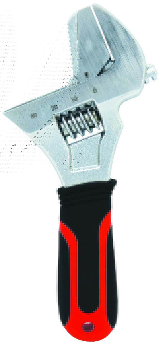 150mm (6”) STUBBY SHIFTER with WIDE MOUTH & ROTATABLE JAW
