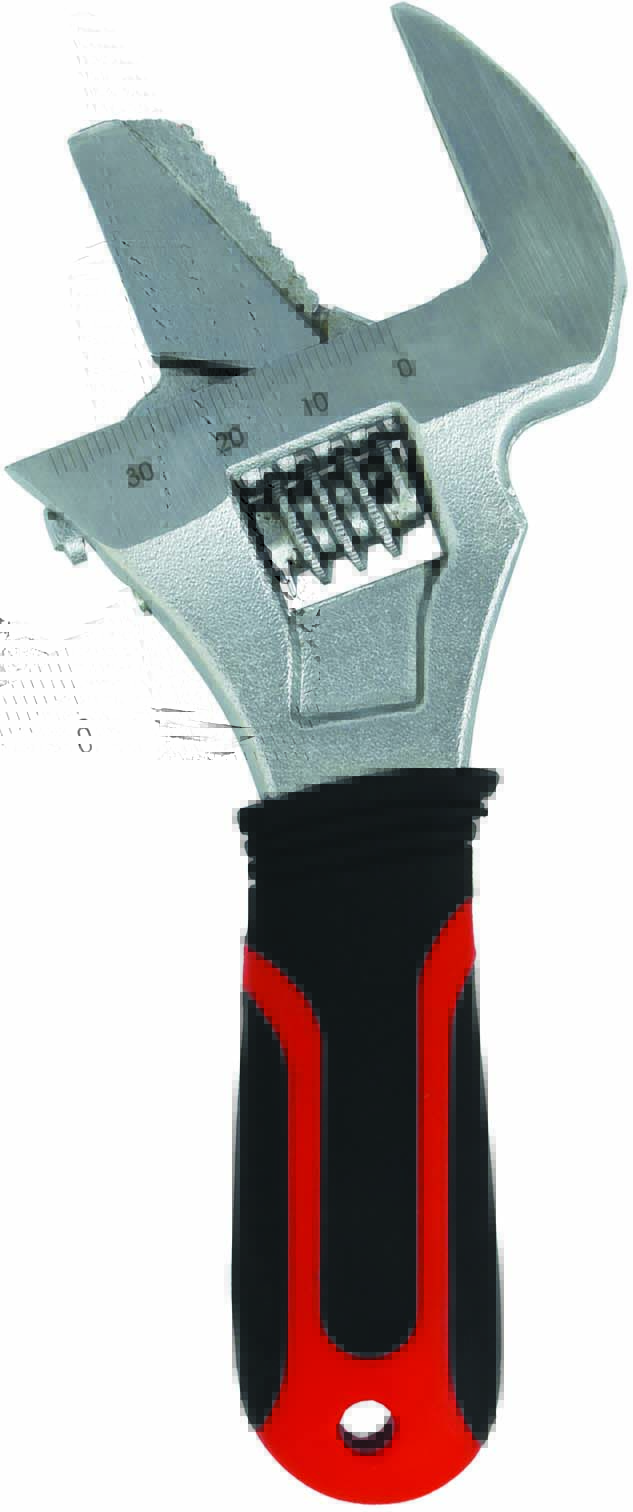 150mm (6”) STUBBY SHIFTER with WIDE MOUTH & ROTATABLE JAW