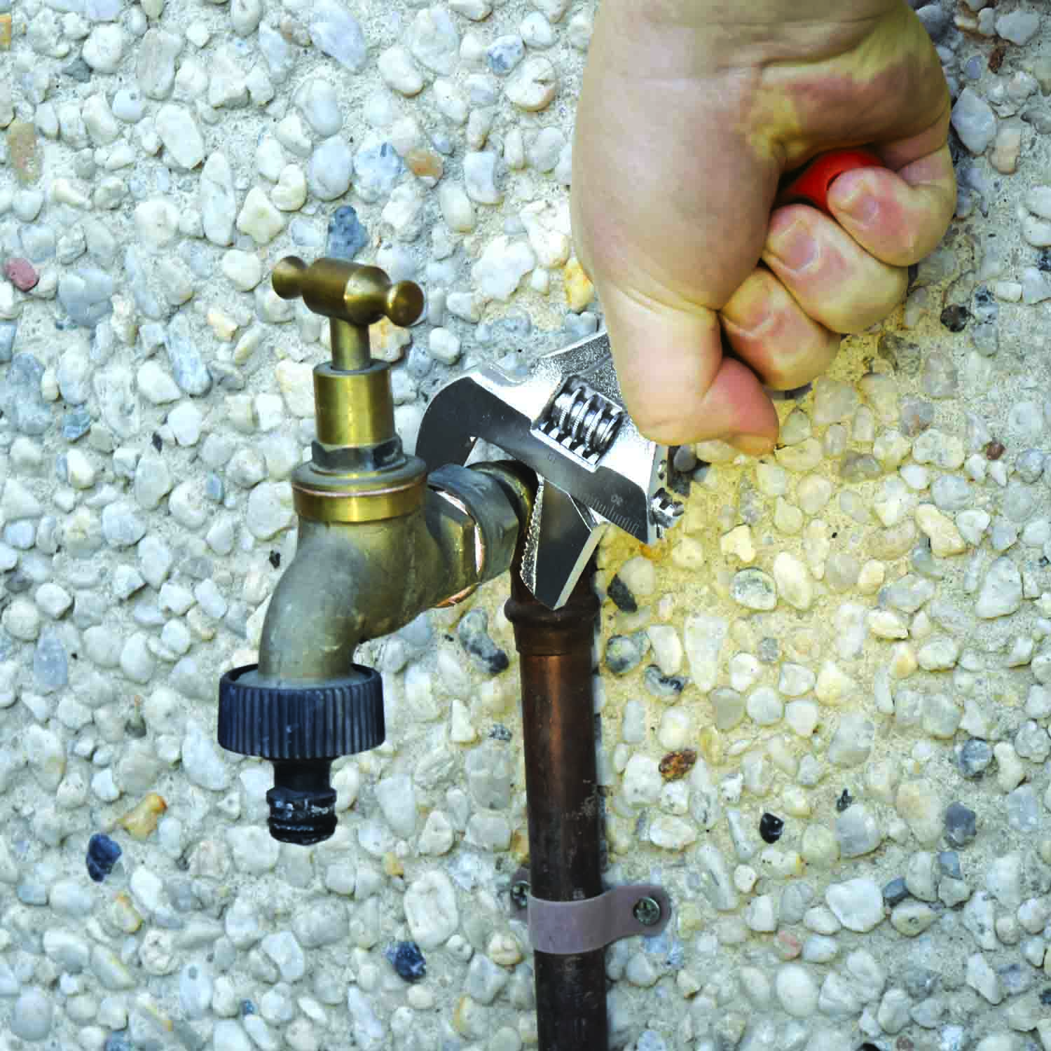 150mm (6”) STUBBY SHIFTER with WIDE MOUTH & ROTATABLE JAW