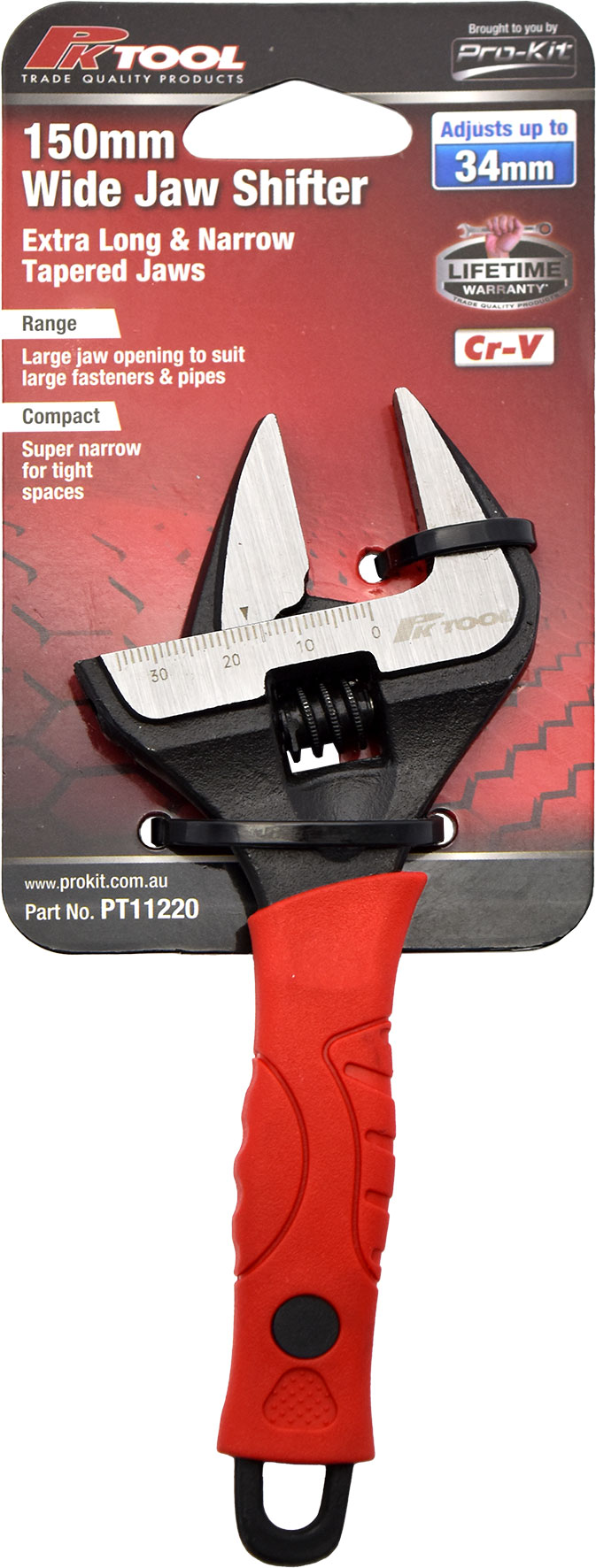 150mm Wide Jaw Shifter