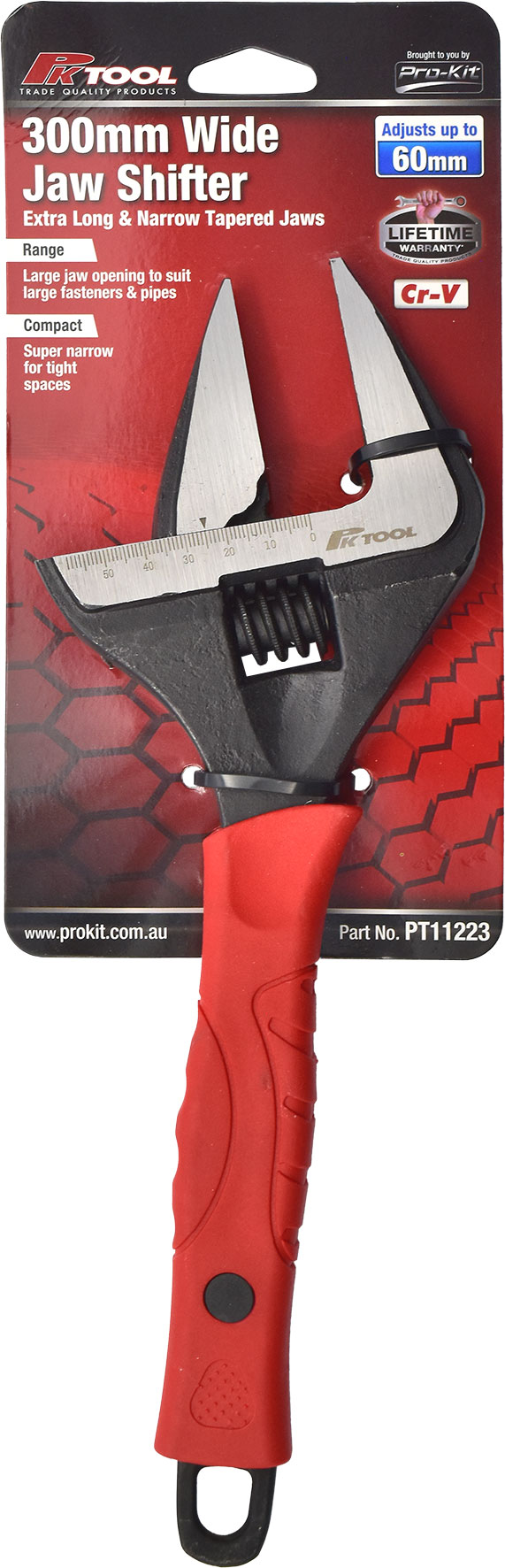 300mm Wide Jaw Shifter