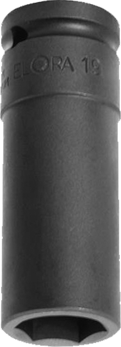 12mm 1/2” DRIVE 6PT METRIC Cr-V DEEP IMPACT SOCKET