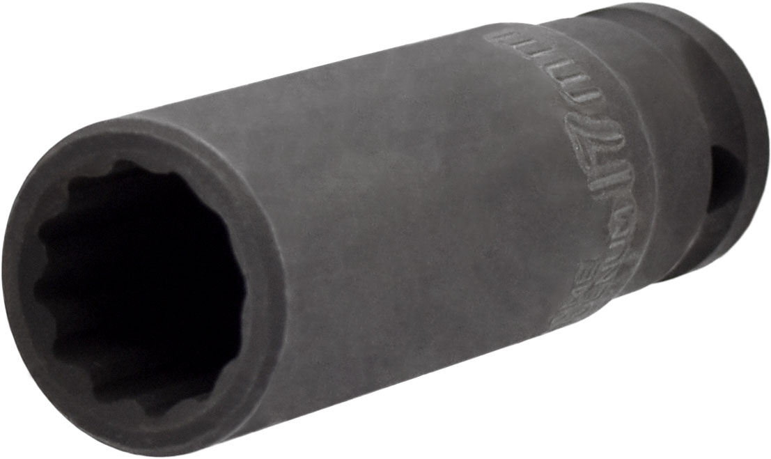 17mm 12PT METRIC 1/2” DR DEEP SOCKETS