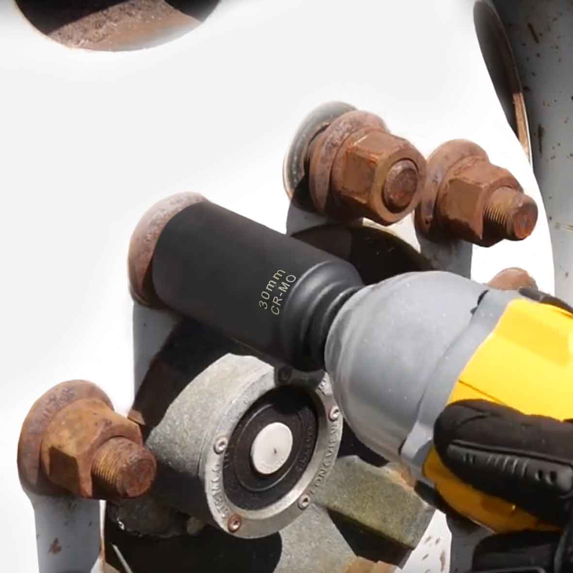 16pc DEEP IMPACT SOCKET SET