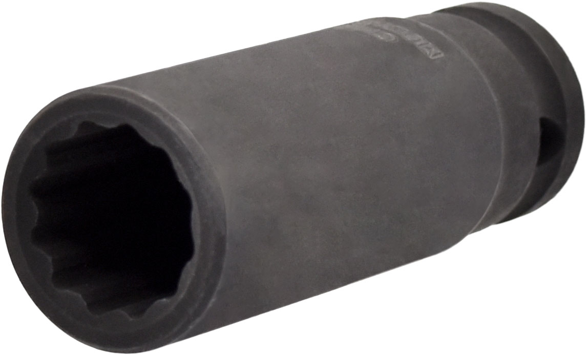 18mm 12PT METRIC 1/2” DR DEEP SOCKETS