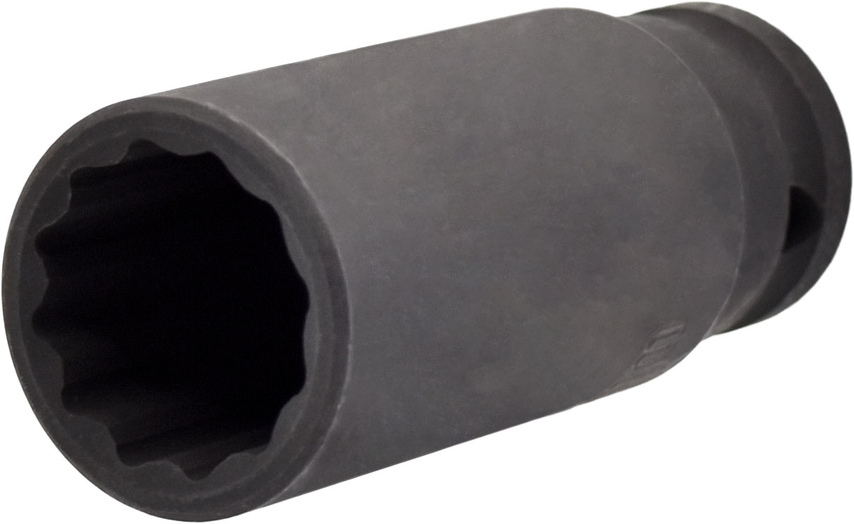 22mm 12PT METRIC 1/2” DR DEEP SOCKETS