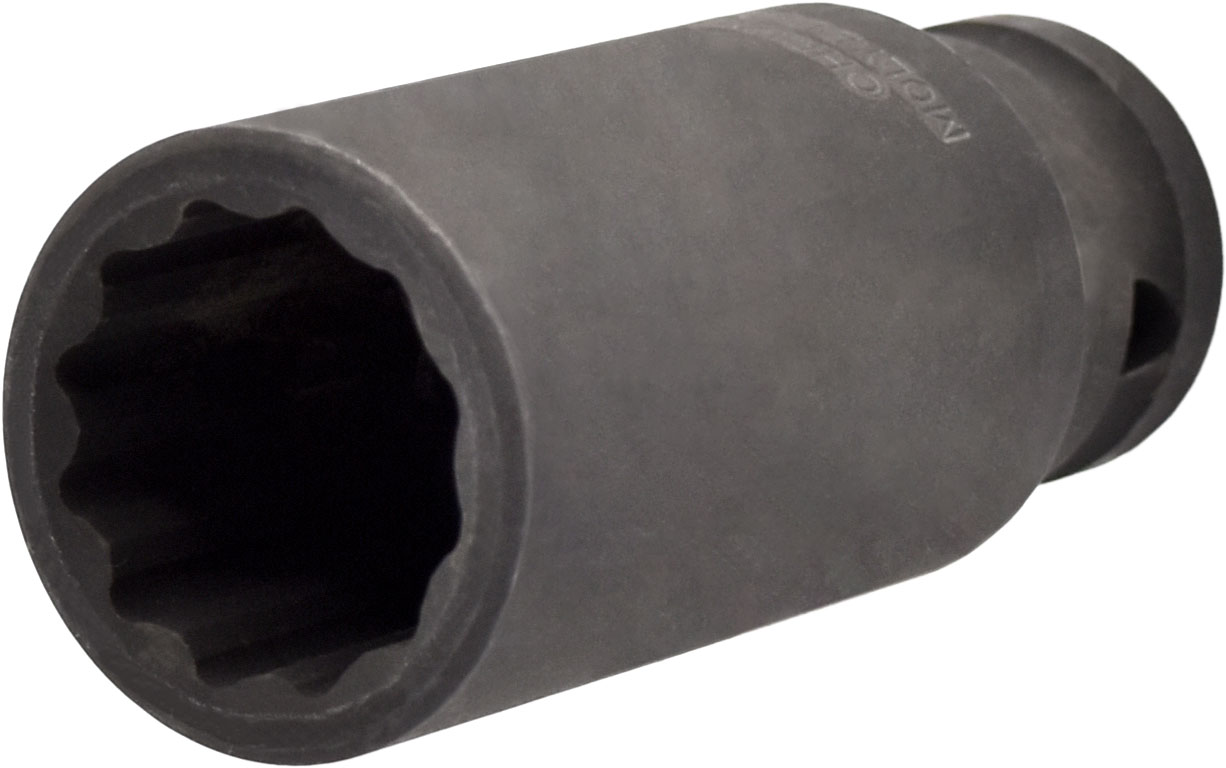 23mm 12PT METRIC 1/2” DR DEEP SOCKETS