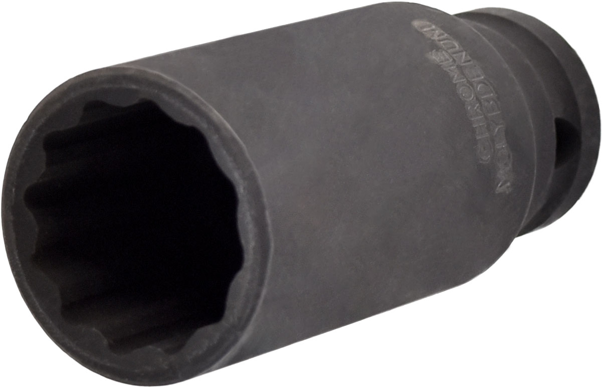 24mm 12PT METRIC 1/2” DR DEEP SOCKETS