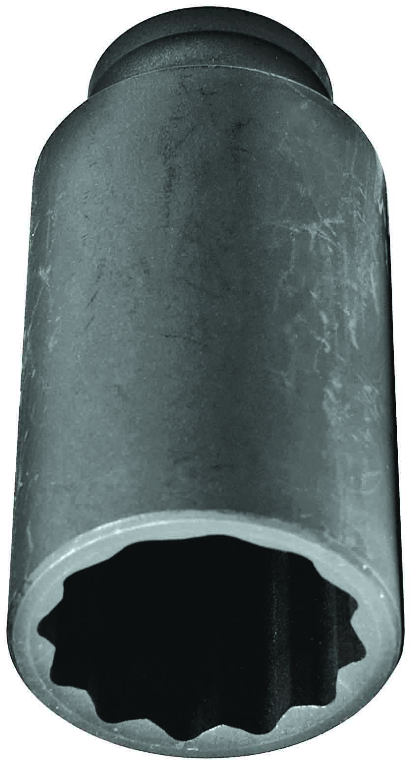 34mm 1/2” DRIVE 12PT METRIC Cr-Mo DEEP IMPACT SOCKET
