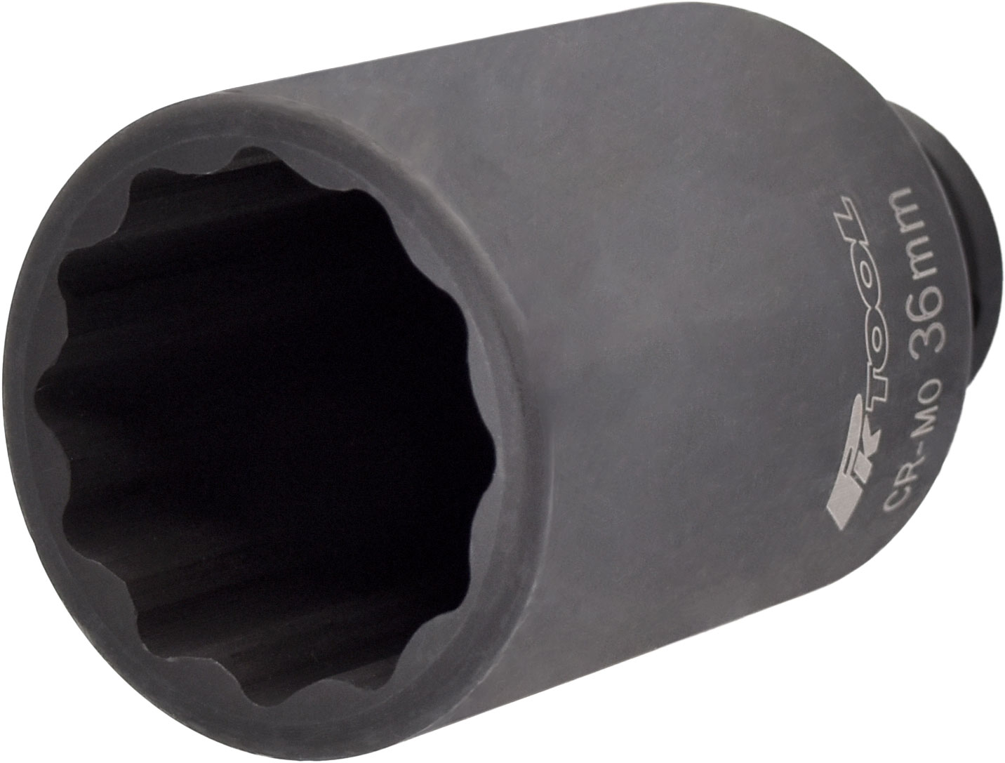 36mm 1/2” Dr Metric Deep Impact Socket 12pt