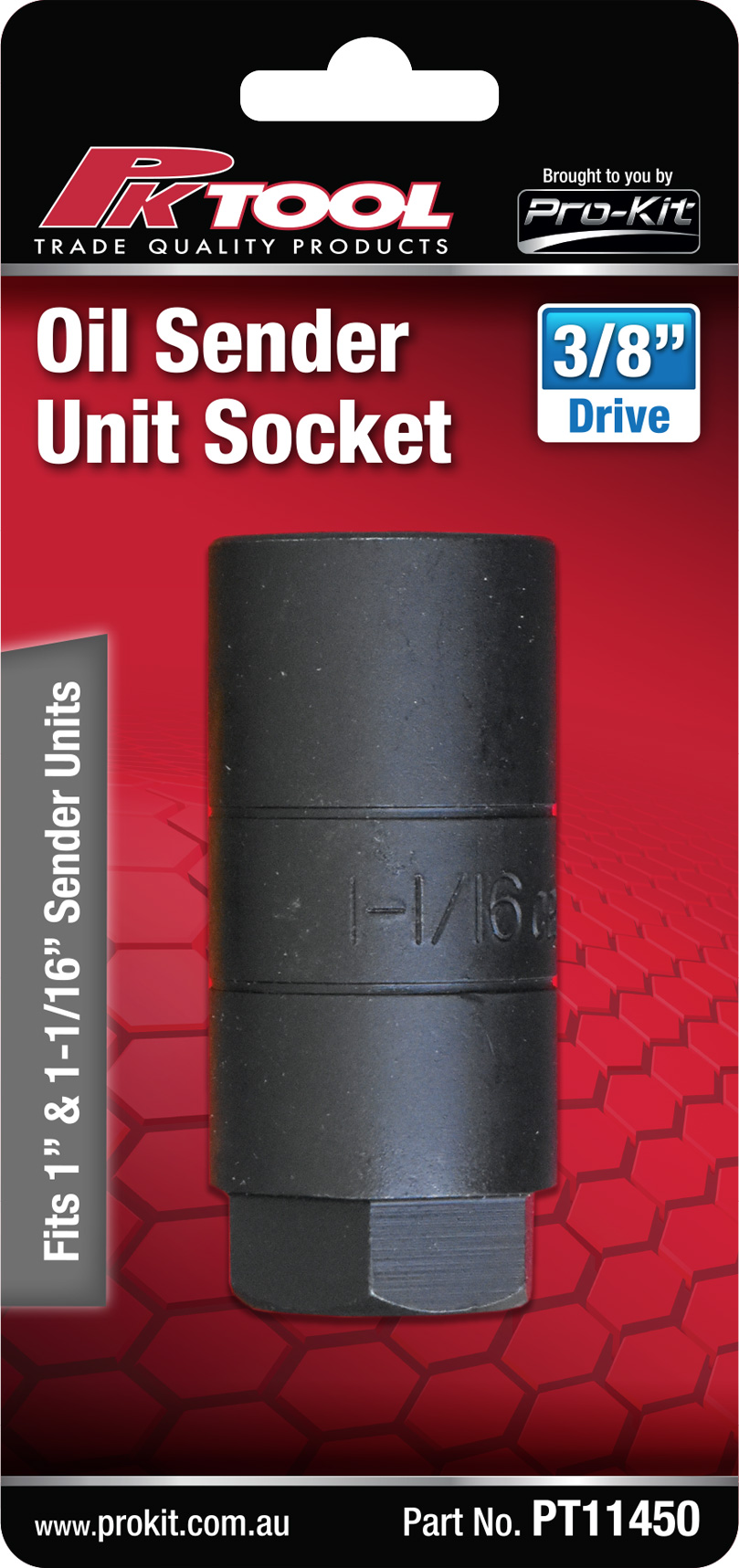 3/8” Dr 26 & 27mm Oil Pressure Switch Socket