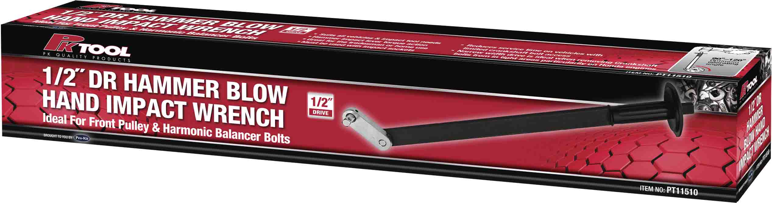1/2″ Dr Hammer Blow Hand Impact Wrench