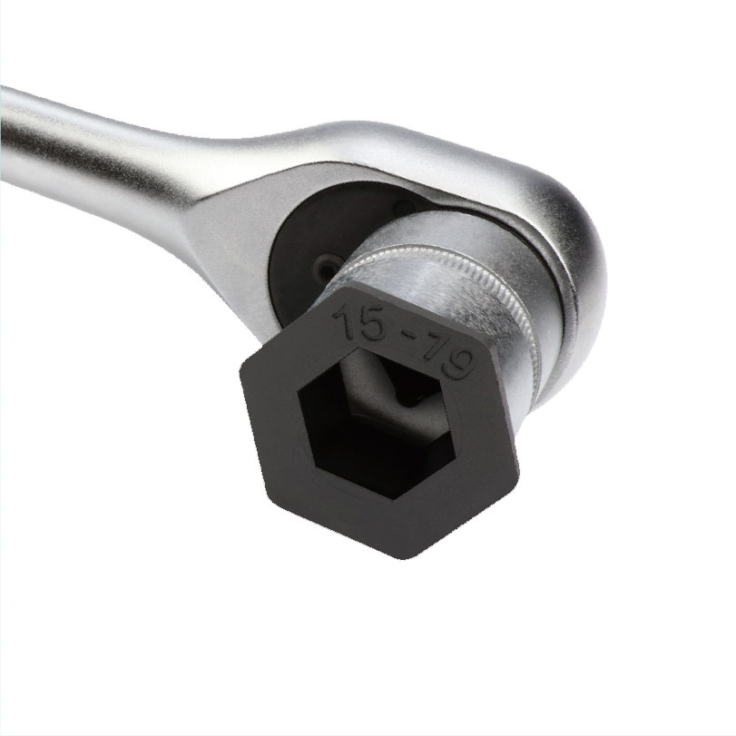 METRIC NON-MARRING SPANNER INSERT 6pc SET
