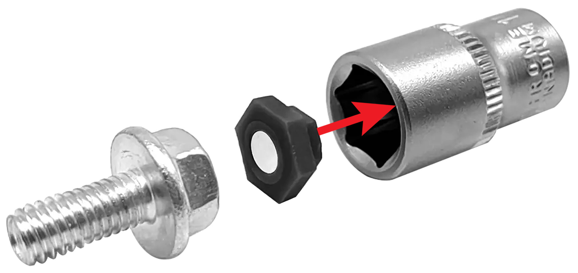 10pc Magnetic Socket Insert Set