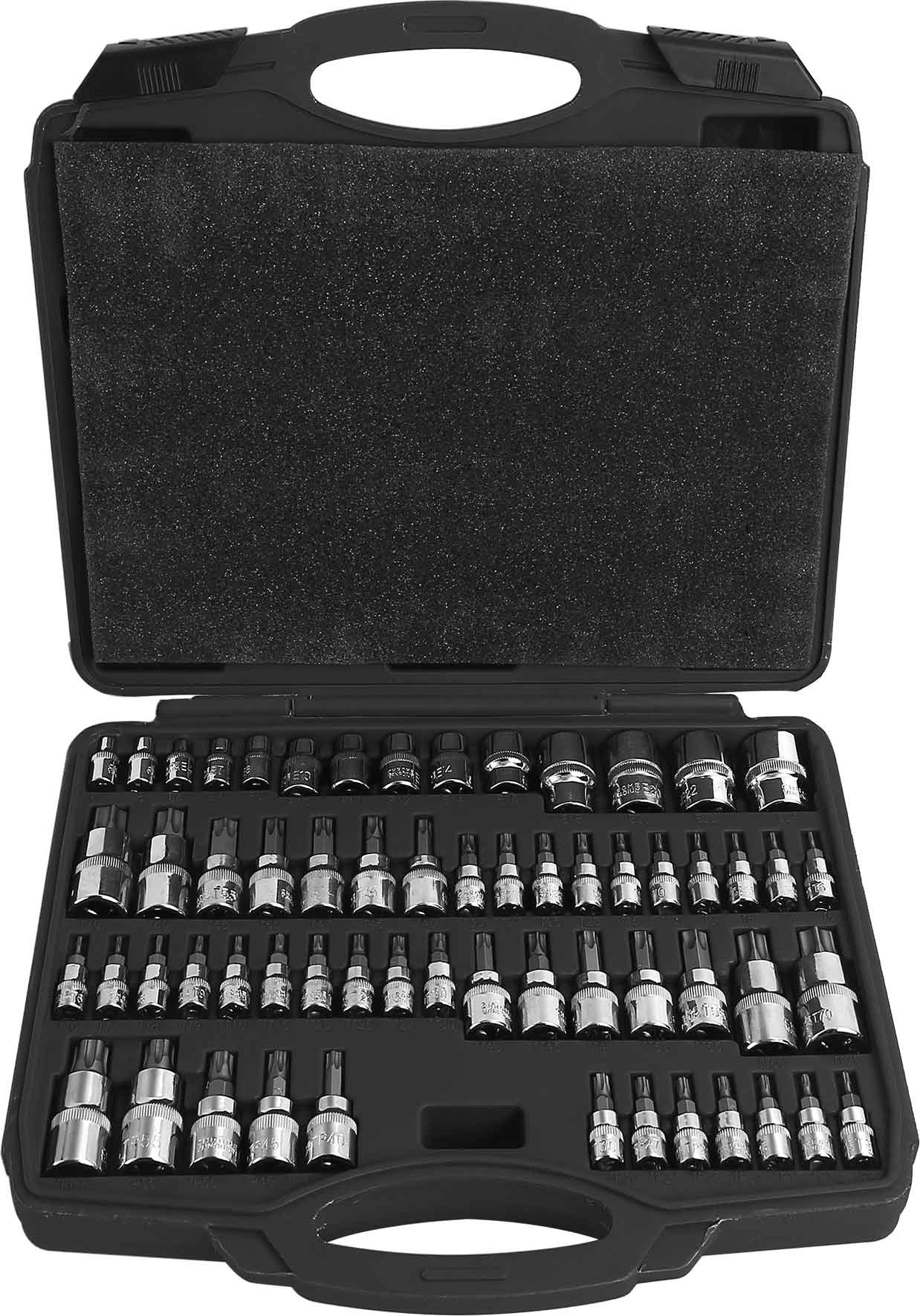60pc Star Bits & Star Sockets Master Set