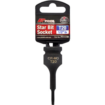 1/2" Dr Star Bit Socket