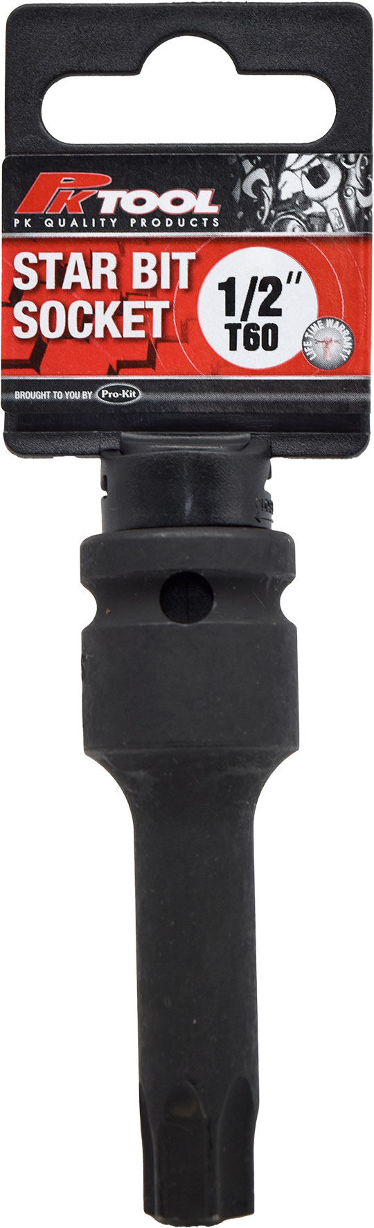 78mm 1/2” Dr Impact Star Bits Socket T60 6pt