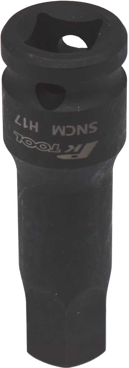 8pc 1/2” DR 78mm IMPACT HEX BITS SOCKET SET