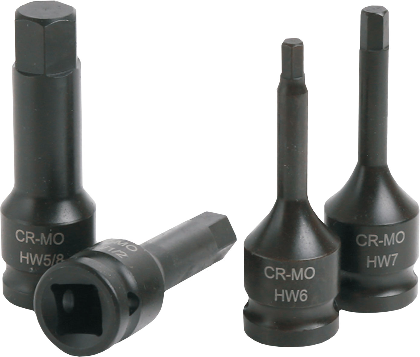 20pc 78mm 1/2˝ Dr Hex Bit Impact Socket Master Set