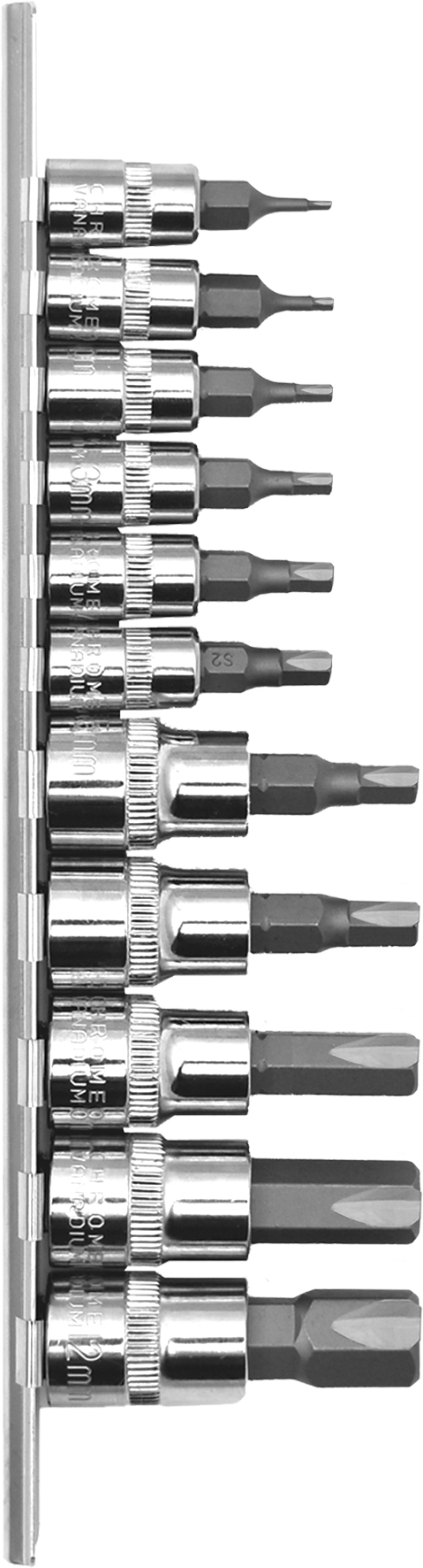 11pc HETOK HEX BITS SOCKET SET