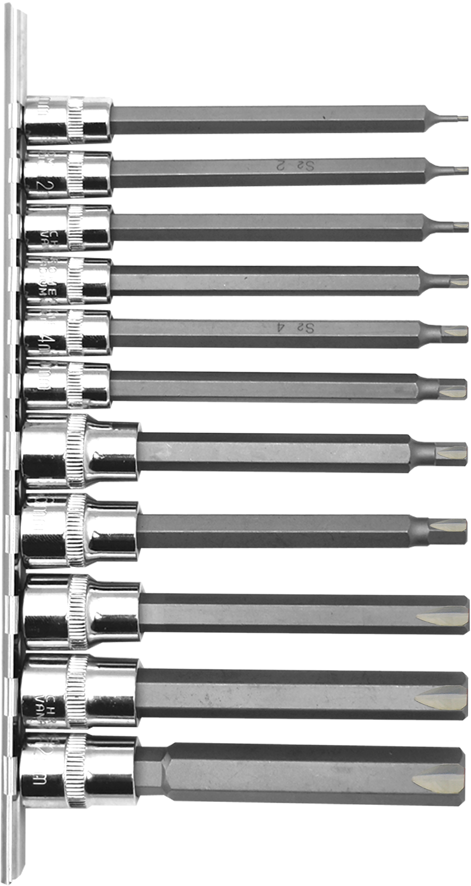 11pc HETOK LONG HEX BITS SOCKET SET