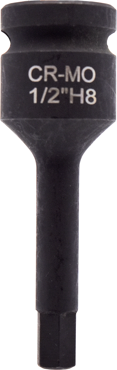 1/2” DR 8mm IMPACT HEX BITS SOCKET