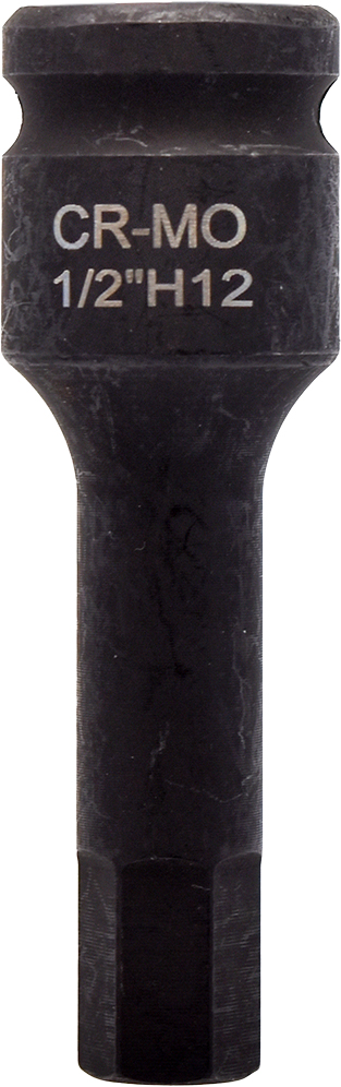 1/2” DR 12mm IMPACT HEX BITS SOCKET
