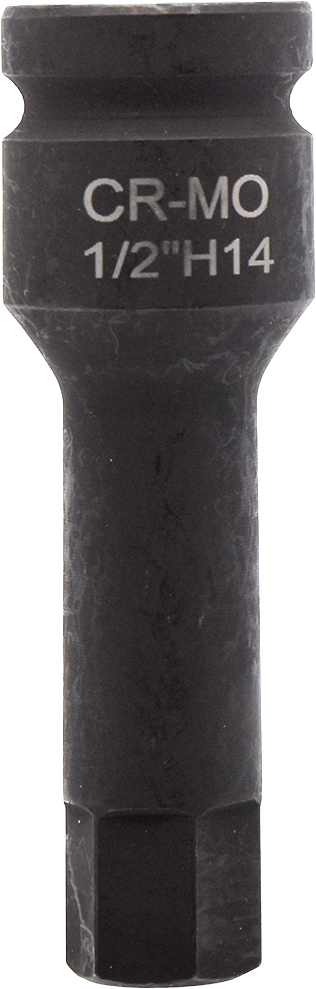 1/2” DR 14mm IMPACT HEX BITS SOCKET
