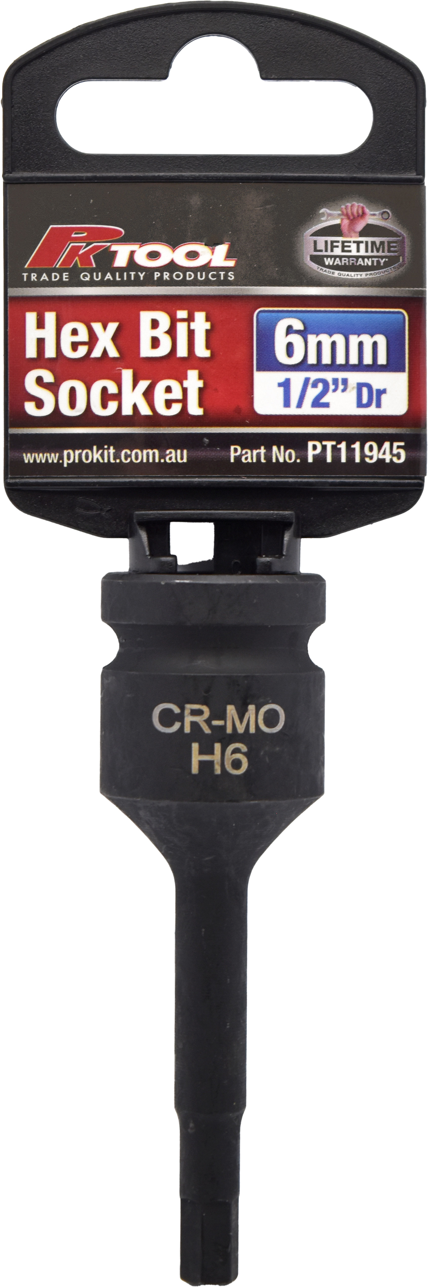 6mm 1/2″ Hex Bit Socket