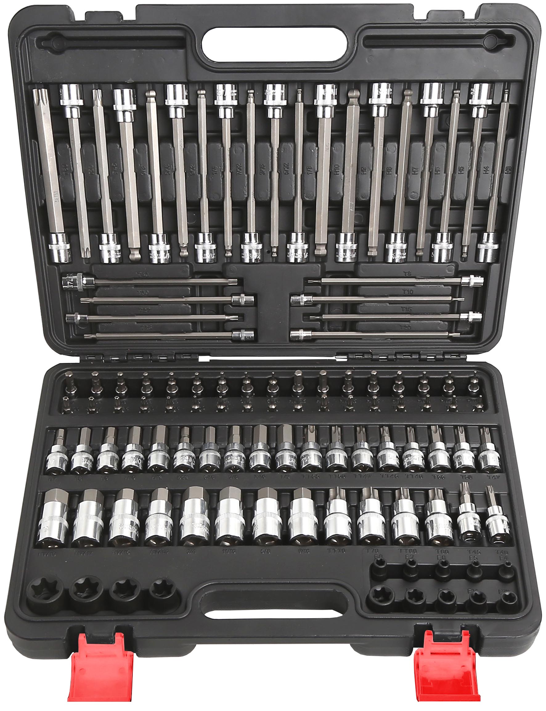 107pc Bits Socket Set