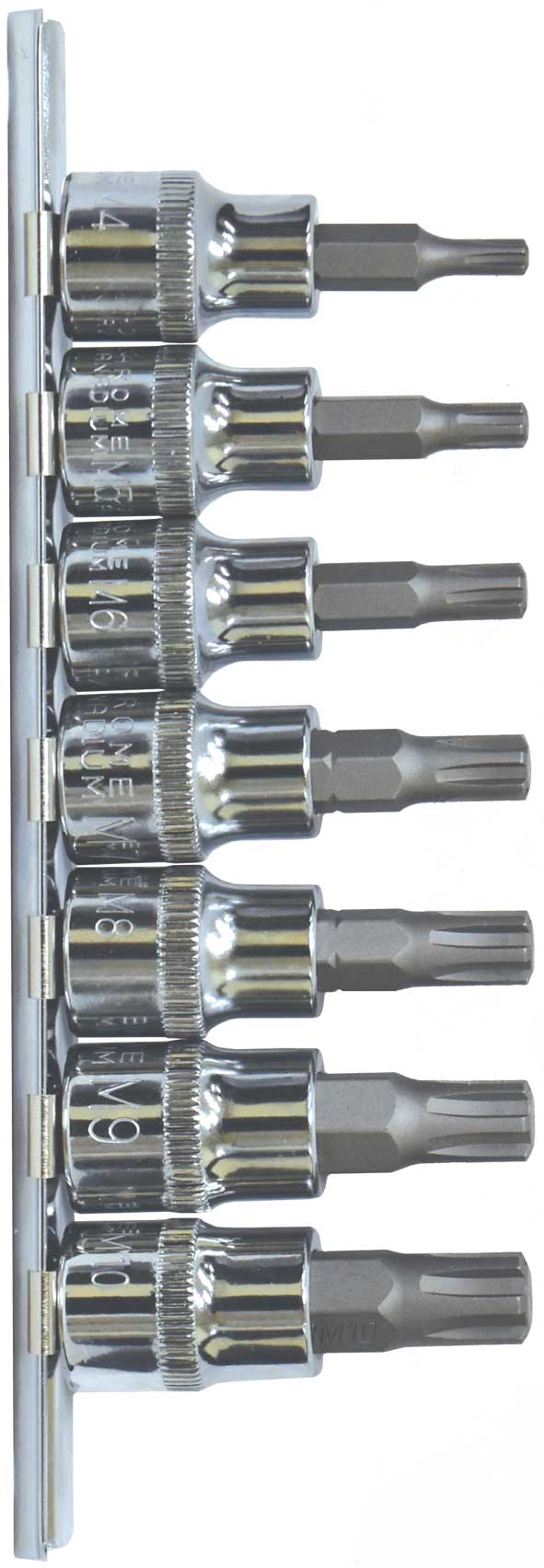 7pc 3/8” DR 48mm RIBE BITS SOCKET SET