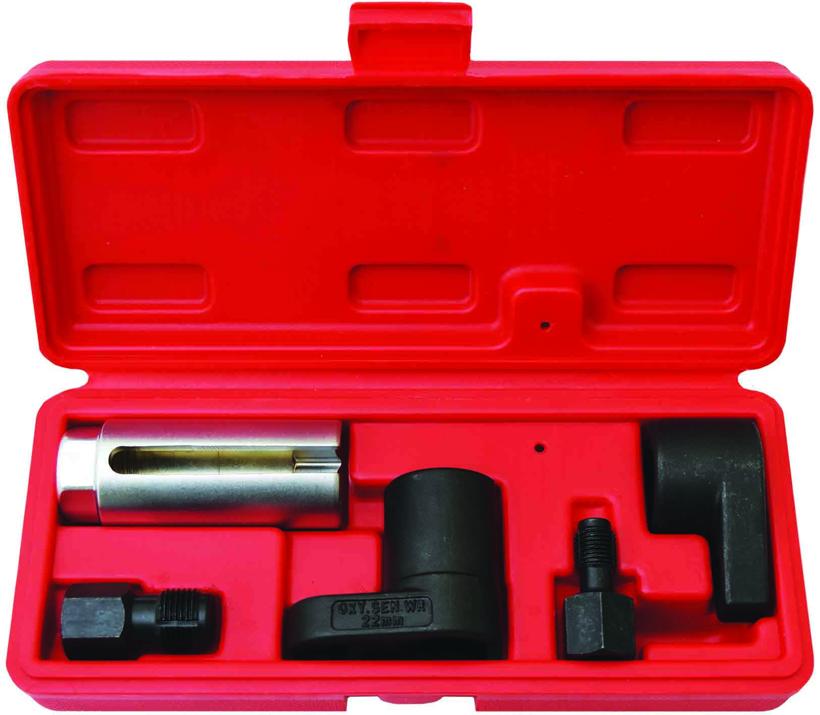 5pc Oxygen/Vacuum Sensor Socket & Spark Plug Re-Threader Set
