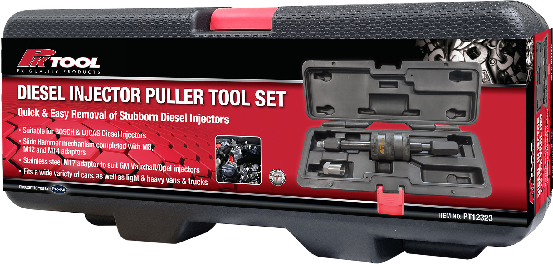 Diesel Injector Puller Tool Set