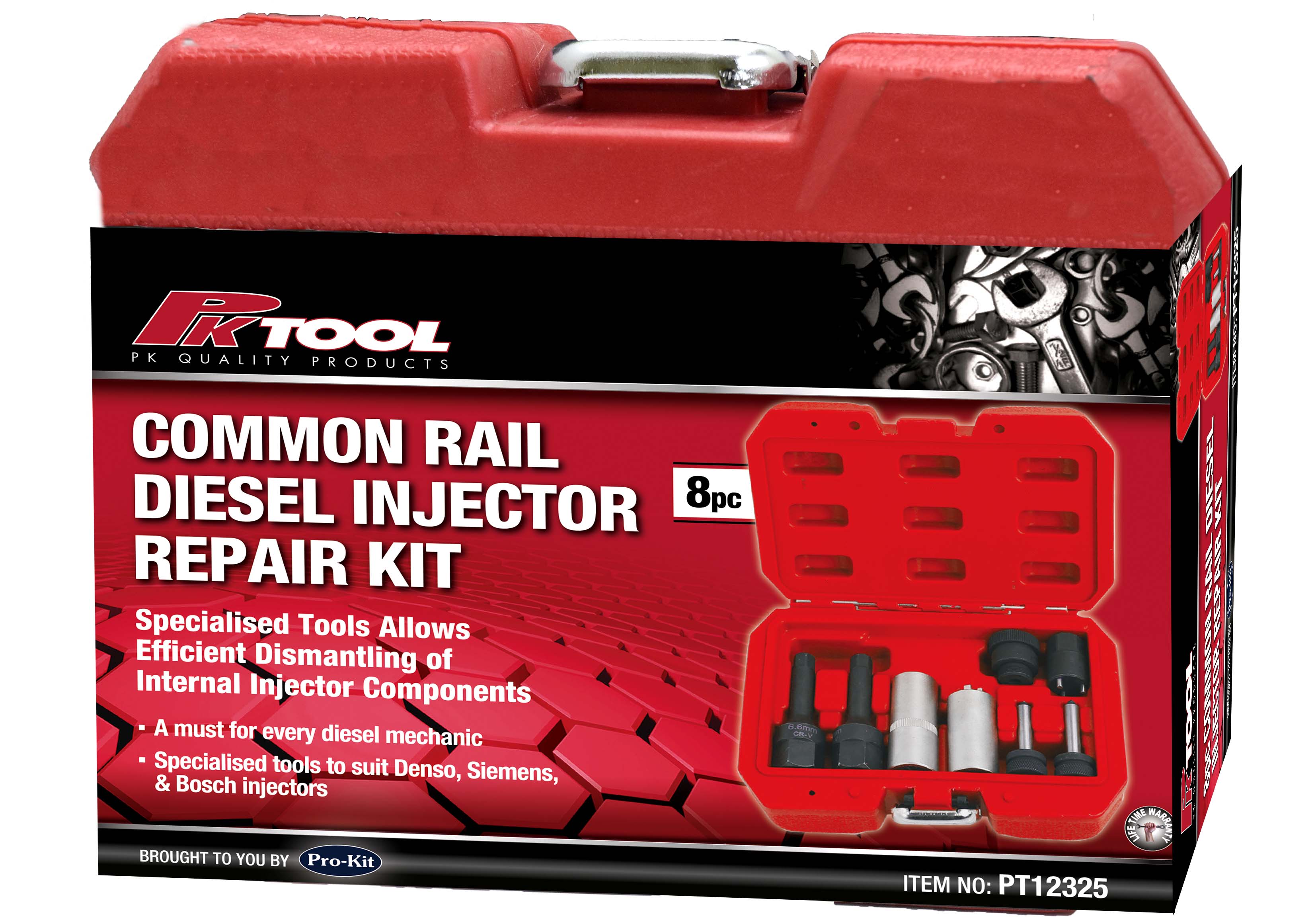8pc Common Rail Diesel Injector Repair Kit