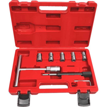 8pc Diesel Injector Seat Cutter Set