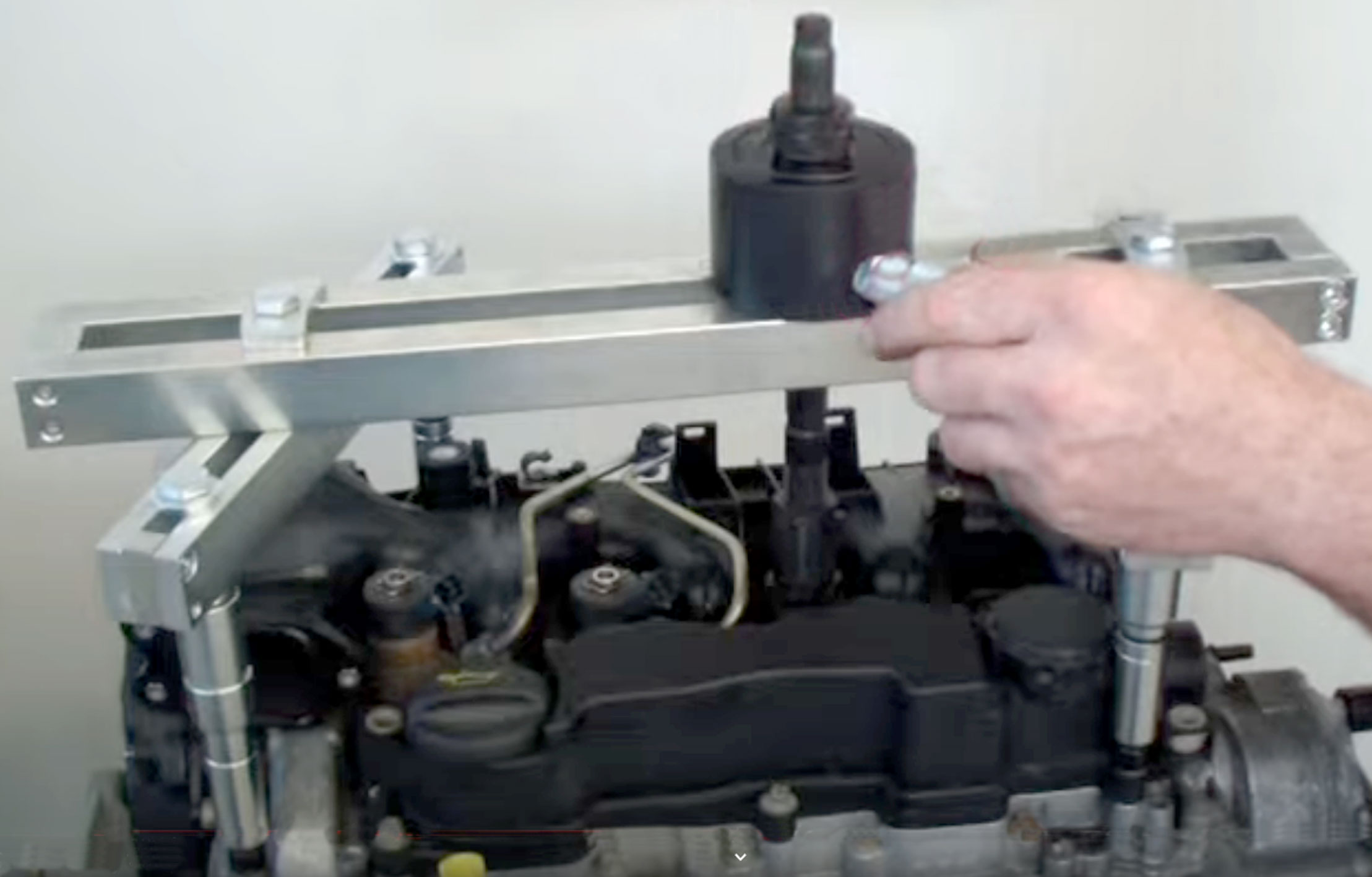35pc Diesel Injector Extractor Master Kit