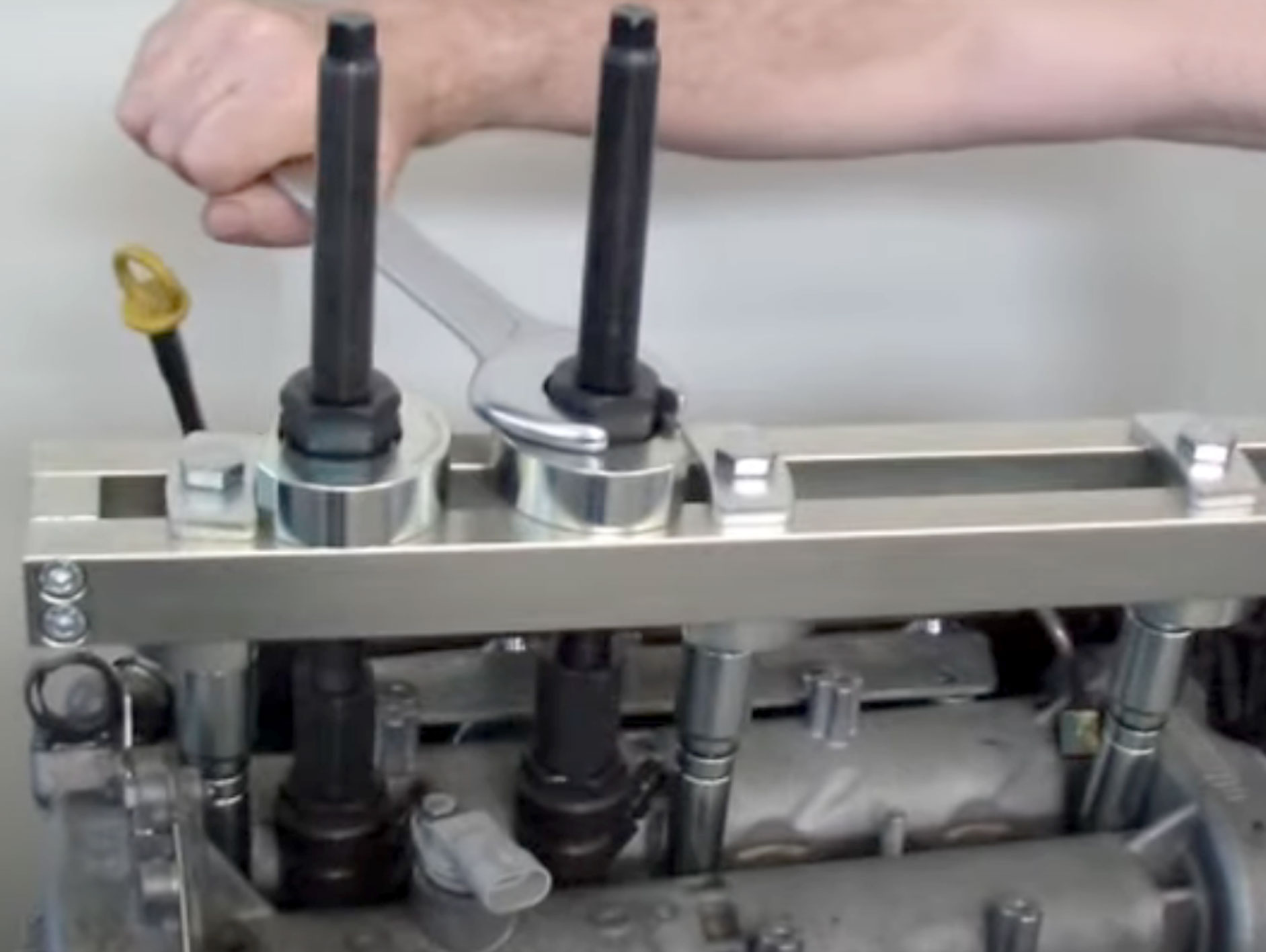 35pc Diesel Injector Extractor Master Kit