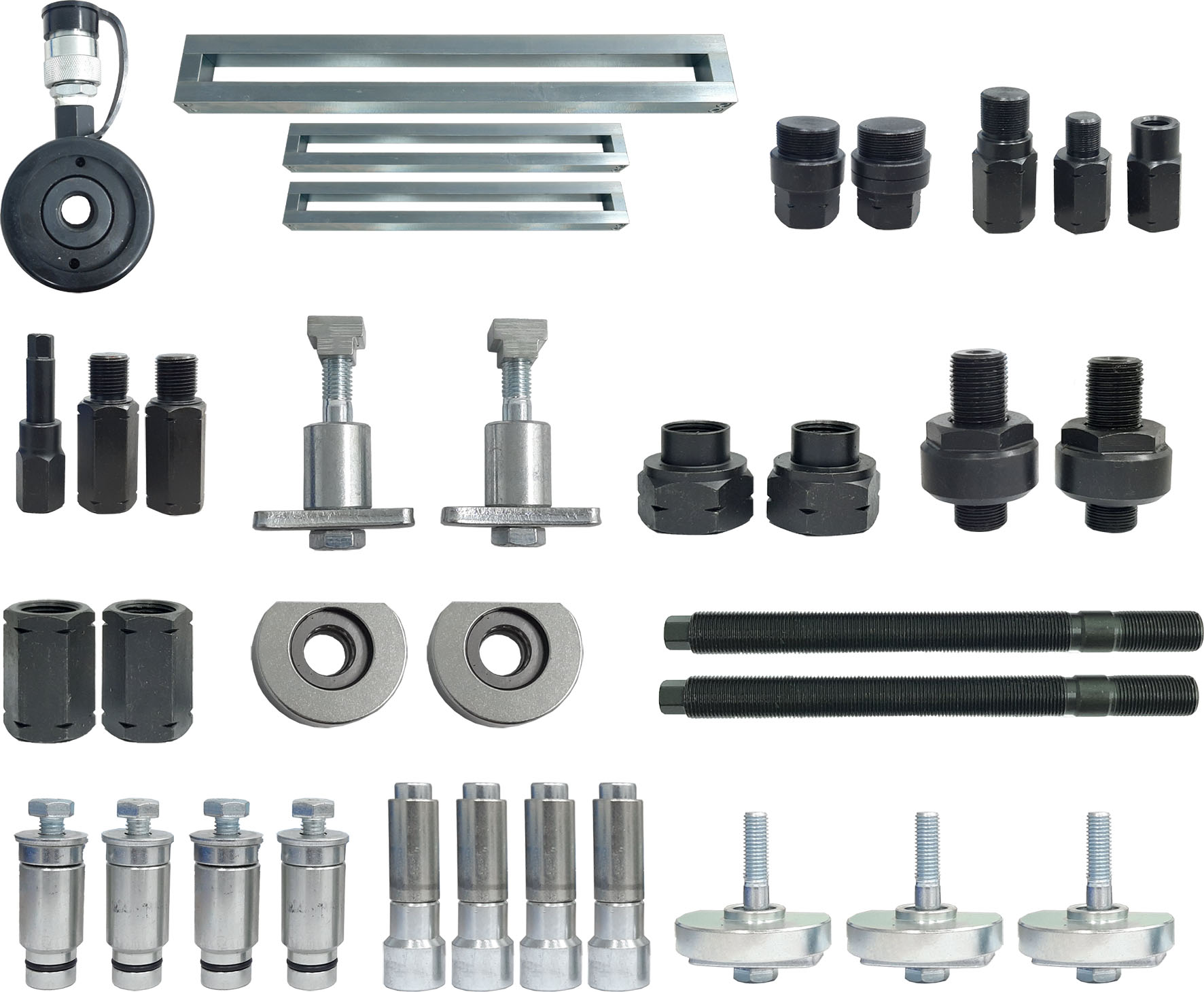 35pc Diesel Injector Extractor Master Kit