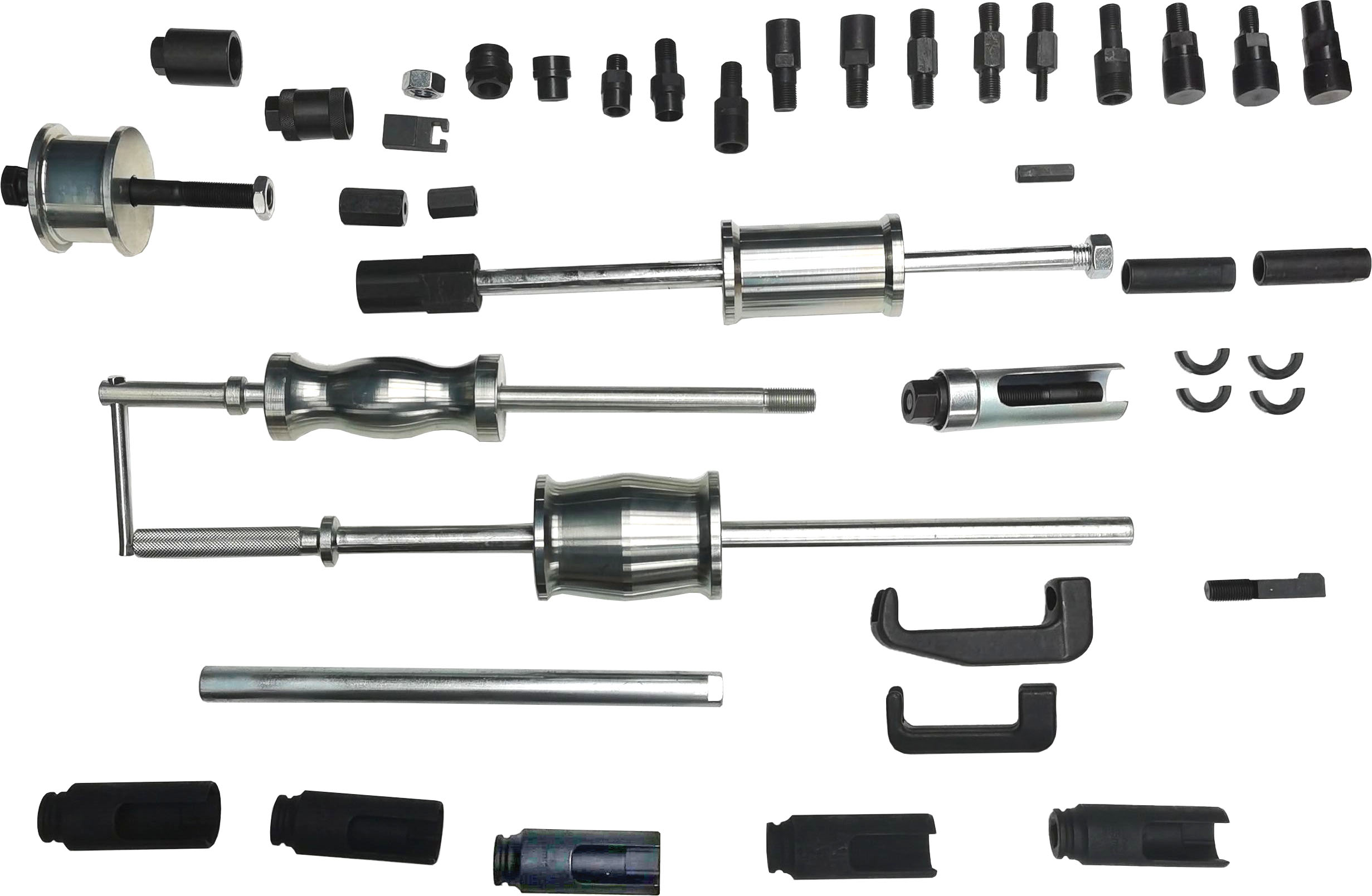 40pc Diesel Injector Extractor Master Kit
